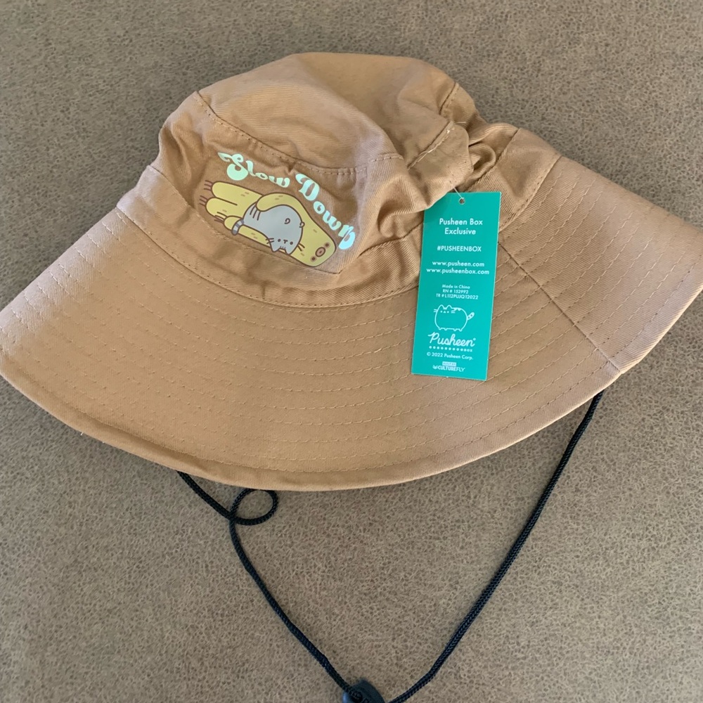 Pusheen & Sloth Garden Hat